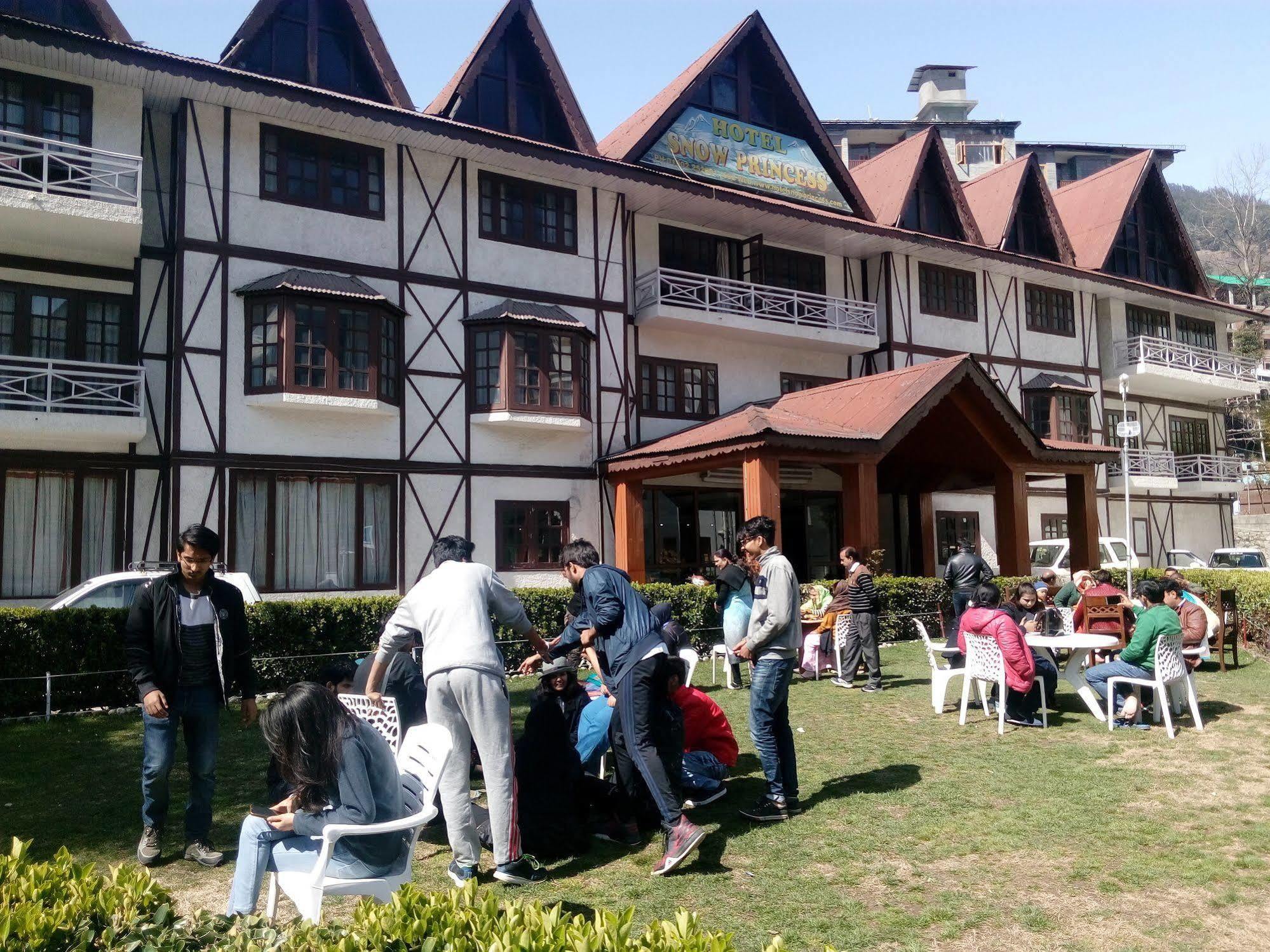 Hotel Snow Princess Manali  Exterior photo